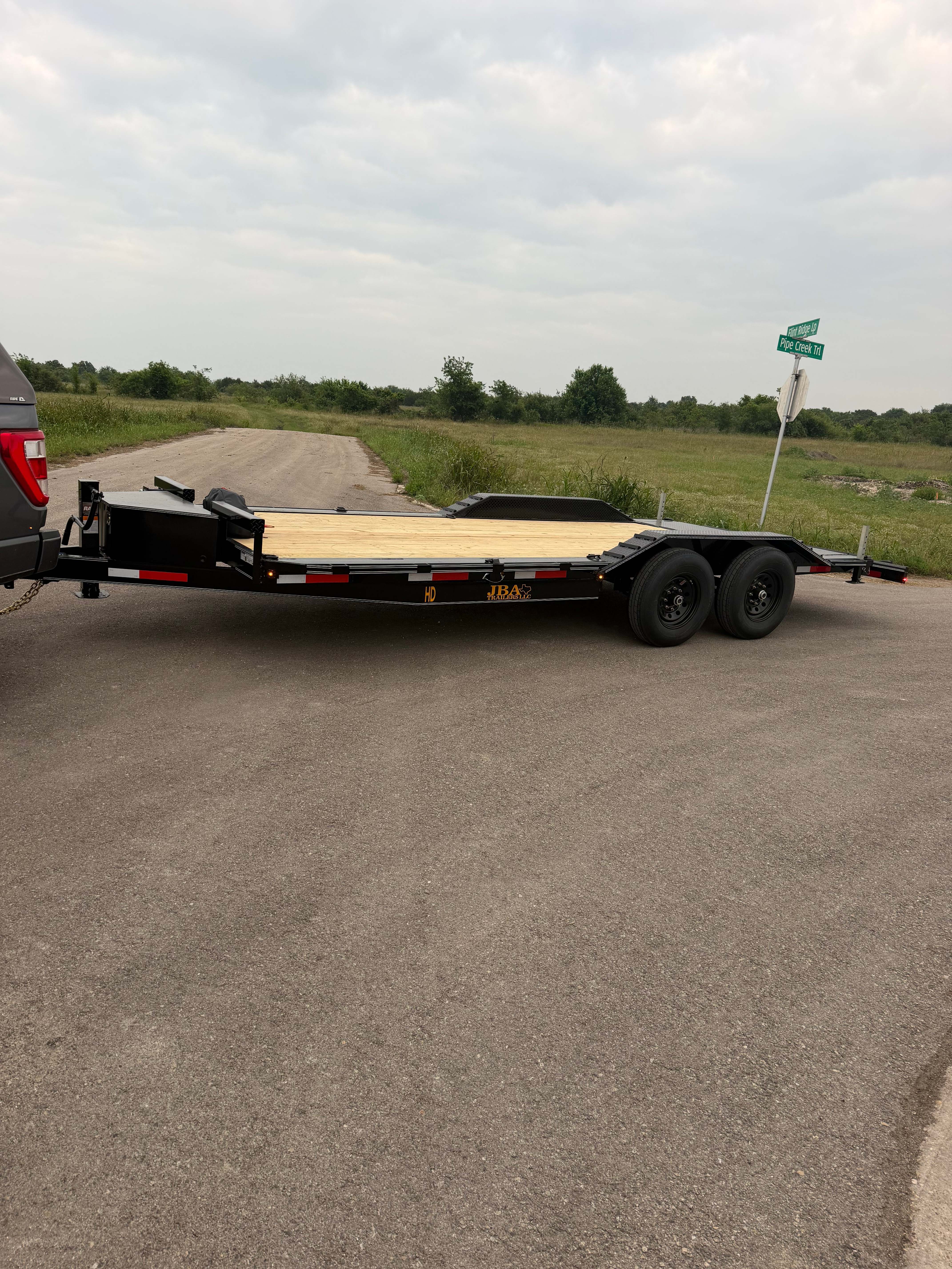 102" x 20' Car Hauler Trailer for rent in Salado, TX - View 1 of 4